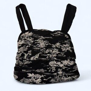 Black and white Printed 2 Tone Tank free people